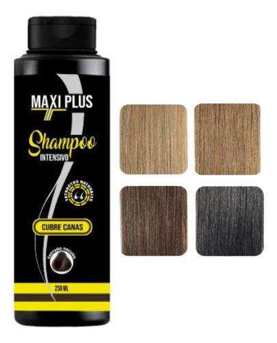 Maxi Plus Shampoo Cubre Canas - mL a $275