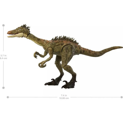 Figura De Acción Troodon Jurassic World Hammond Collection 8+ Mattel | Meses sin interés