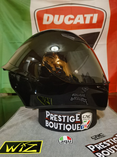 Casco K1 Negro Gloss