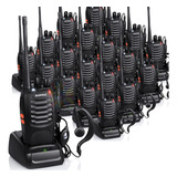 Kit X 20 Handy Baofeng Radio Walkie Talkie Uhf Tipo Motorola