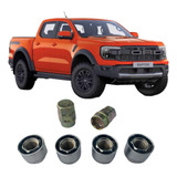 Birlos Seguridad Nueva Ford Ranger Raptor 2023 2024 2 Llaves