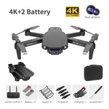 E99 Helicóptero Cuadricóptero Plegable 4k Cámara Dual Rc Dro