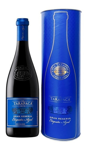 Vino Tarapaca Etiqueta Azul Blend 750cc