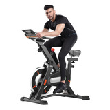 Bicicletas Grandes Fija Deportiva Spinning Negro 15kg