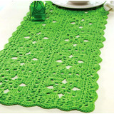 Caminos Crochet-manteles-cortinas-vestidos-mantas-sweaters