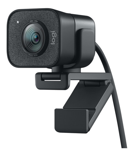 Camara Web Webcam Logitech Streamcam Plus 1080p Con Tripode