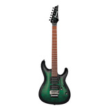 Guitarra Ibanez Kiko Sp3 Teb Transparent Emerald Burst