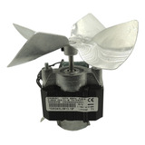 Micro Motor Ventilador Exaustor Cervejeira Metal Frio 110v