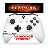 Controle Turbo Rapid-fire Xbox One -32 Modos Slim Branco