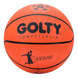 Balon Baloncesto Competition Golty Urban Naranja N7