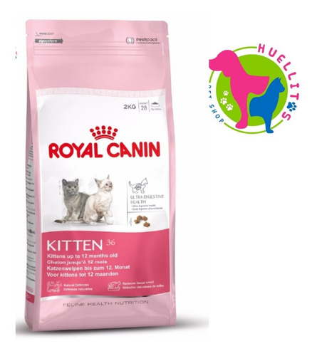 Royal Canin Kitten/cachorro Gatito X400g- E/g Z/o Huellitas