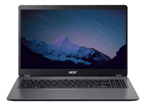 Notebook Acer A315 I3 G10 Mem 8gb Nvme 256gb 15,6  E Maleta