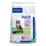 Alimento Hpm Adult With Salmon Neutered & Entire Cat 3 Kg