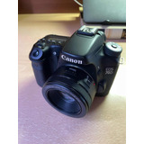 Canon 70d + Lente 50mm 1.8  - 69k Cliques