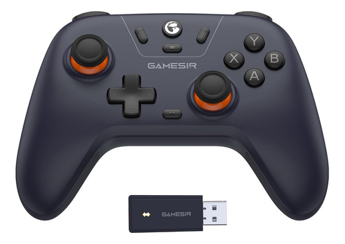 Controle Gamesir T4 Nova Lite Bluetooth Hall Effect Purple