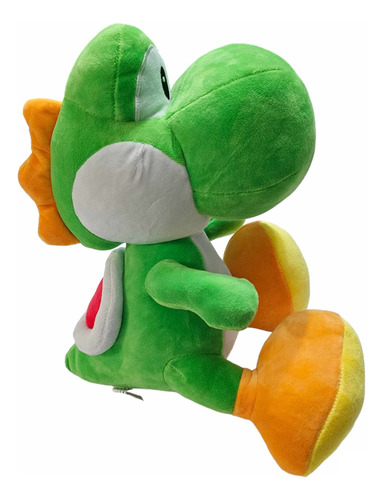 Peluche Pelicula Mario Bros 2 Videojuego Yoshi 30cm