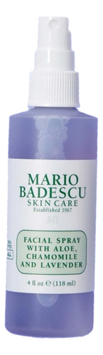 Mario Badescu Lavanda Con Aloe Y Manzanilla 118ml 4 Oz 100%