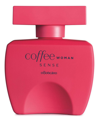 O Boticário Coffee Woman Sense 100 ml Para Mulher