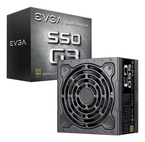 Fuente Evga Supernova 550 G3 80 Plus Gold 550w Modular Psu