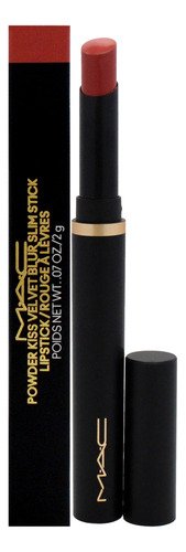 Batom Mac Powder Kiss Velvet Blur Slim Stick 891