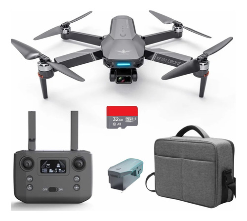 Drone Kf101 Max1 Sensor De Obstáculos 5km Vs F11s Sg908max