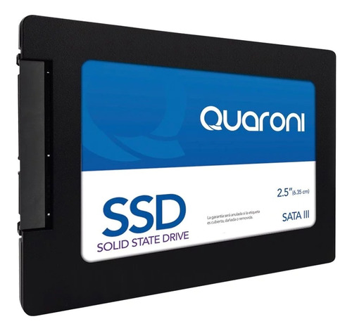  Ssd Quaroni 2.5 1tb Sata3 7mm  L500mb E470mb Qssd001t