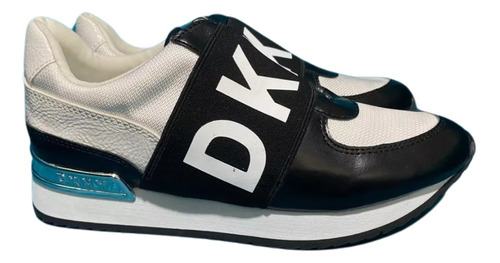 Tenis Dkny Para Dama Número 23 Original, Blancos Sin Caja 