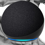 Echo Dot 5 Sua Casa Inteligente Com Alexa Som Vibrante 