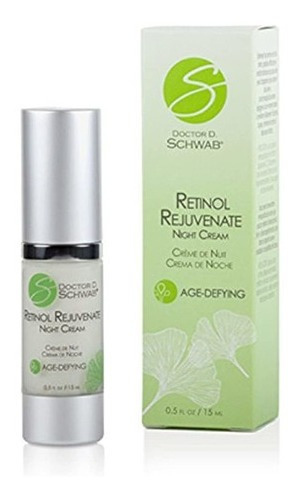 Doctor D Schwab Retinol Rejuvenecer Crema De Noche 05oz