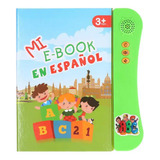 Libro Cuaderno De Aprendizaje Con Sonido Para Niños