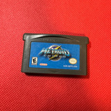 Metroid Fusion Game Boy Advance Gba Original. A