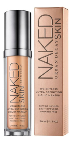 Urban Decay Naked Skin Base De Maquillaje Tono 4.0 Shade 30g