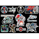 Robotech Vol. 2 Calcos, Vinilos, Stickers Anime 