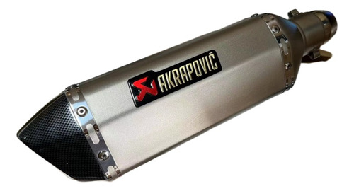 Akrapovic Escape Moto Silenciador Type B Para Fuki, Kawasaki