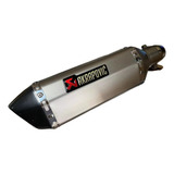 Akrapovic Escape Moto Silenciador Type B Para Fuki, Kawasaki