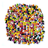 Azulejos De Mosaico De Cerámica De Color Aleatorio De 500 G 