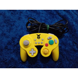 Control Usb Nintendo Switch,tipo Game Cube Edicion Pikachu 