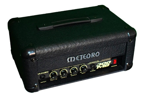 Amplificador Cabeçote De Baixo Space Bass Jr 300mb Meteoro