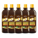 Kit 5 Condicionador Vegano Camomila 500ml - Yabae