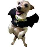 Disfraz Para Perro Halloween Murcielago Talla 2,4,6,8 