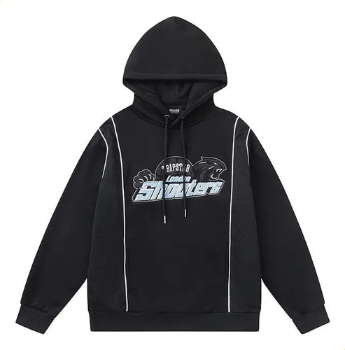 Sudadera Con Capucha Y Pantalones Trapstar Patchwork Para ,