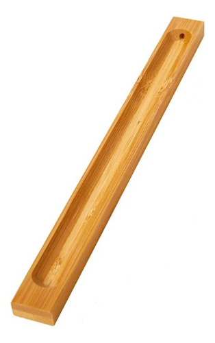 Incensário De Bambu Porta Incenso De Vareta Madeira Barato