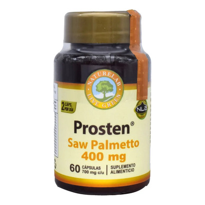 Prosten 60 Cap Naturelab Auxiliar Para La Próstata Sabor Sin Sabor | MercadoLibre