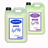 Shampoo + Acondicionador - Extra Acido - Bidon 5 Litros