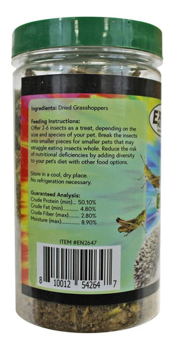 Groovy Grasshoppers  Todo Natural Saludable De Insectos De A