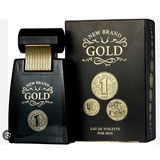Perfumes New Brand Gold Natural Spray 100 Ml Perfume De Fragrância Irresistível