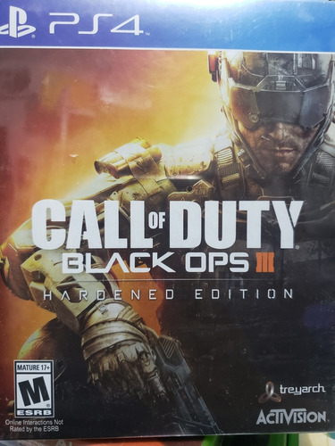 Black Ops 3 Hardened Edition Ps4 Nuevo --------------mr.game