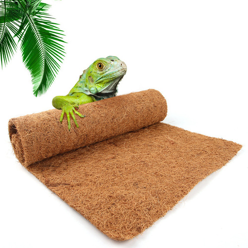 Alfombrilla Térmica Reptile Pet Con Forma De Palma De Coco Y