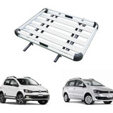 Barras Porta Equipaje Y Parrilla Aluminio Vw Suran Crossfox