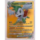 Carta Pokemon Dorada Shaymin Vasteo